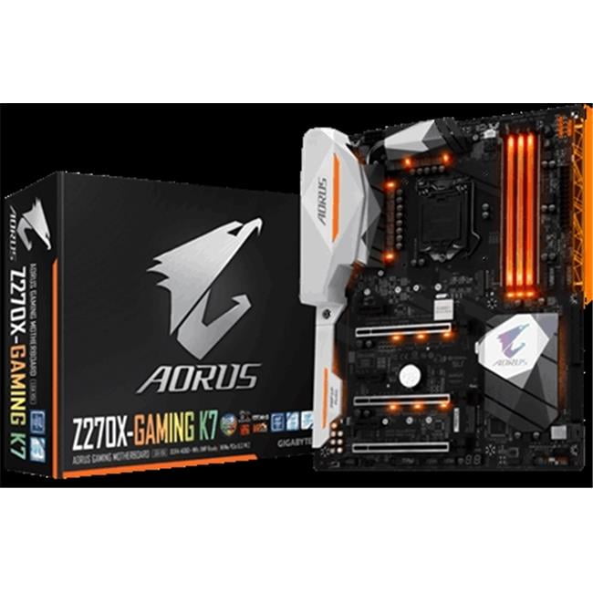 GIGABYTE AORUS GAZ270XGaming 5 Gaming Motherboard LGA1151 Intel Z270