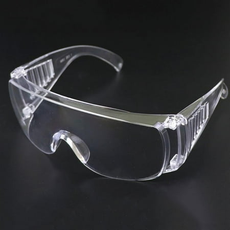 

Prettyui Unisex Safety Riding Cycling Glass Anti Drool-proof Goggles Glasses Definition Fog Blocking Anti-dust Droplets Eyewear