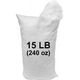 thumbnail image 1 of Rembourrage en Polyester Sac de 15 LB Fibre de Polyester 100 % à Fort Gonflant, 1 of 1