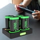 thumbnail image 1 of Estación de carga de batería de repuesto, batería recargable de 4x2600mAh para controlador Xbox, 1 of 7