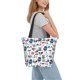 thumbnail image 2 of Balery Fourth Of July Party Bolsa de Hombro con Diseño, Bolsa Grande y Duradera, Bolsa Versátil para Compras, 2 of 6
