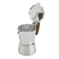 thumbnail image 3 of Classic Stovetop Espresso and Coffee Maker, Moka Pot for Italian and Cuban Cafe Brewing, Greca Coffee Maker, Cafeteras, 3 of 7