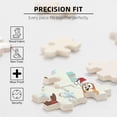 thumbnail image 6 of Lsque Bluey Pattern Wooden Picture Puzzle ,1000 Piece Jigsaw Puzzle ,Family Fun Puzzle, Home Décor Puzzle, Gift Puzzle(Vertical style), 6 of 8