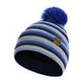 thumbnail image 2 of Eltusu Boys Hats Scarves Gloves Sets, Striped 3 Pieces Winter Beanies Scarves Mittens Sets Free Size Size Acrylic, 2 of 4