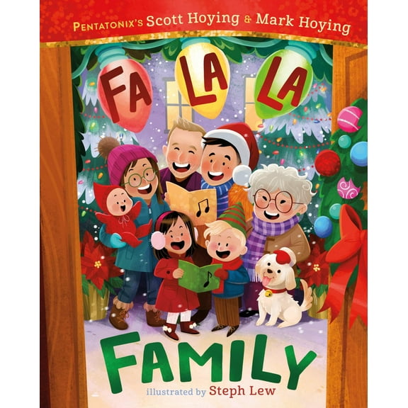 Fa la la Family (Hardcover)