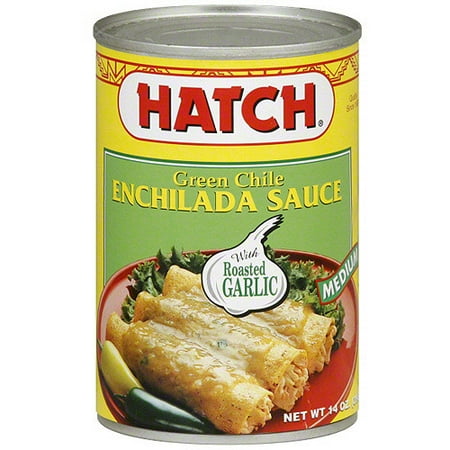 Hatch Green Chile Medium Enchilada Sauce, 15 oz (Pack of 12)