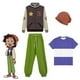 thumbnail image 3 of The Owl Cosplay House Luz-Chaqueta de béisbol con cremallera, abrigo, sombrero, pantalones, trajes para adultos y niños, Sudadera con capucha, disfraz Unisex, 3 of 4