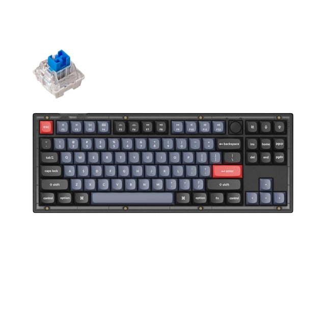Teclado Mecánico Personalizable Keychron V3 Qmk Ansi 80% Tkl