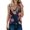 Black, variant on QUINDOS Tank Tops for Women Plus Size Black Exercise Fashion Causal V-Neck Printing Blouse Sleeveless T-Shirt Summer Tops Camisoles for Women