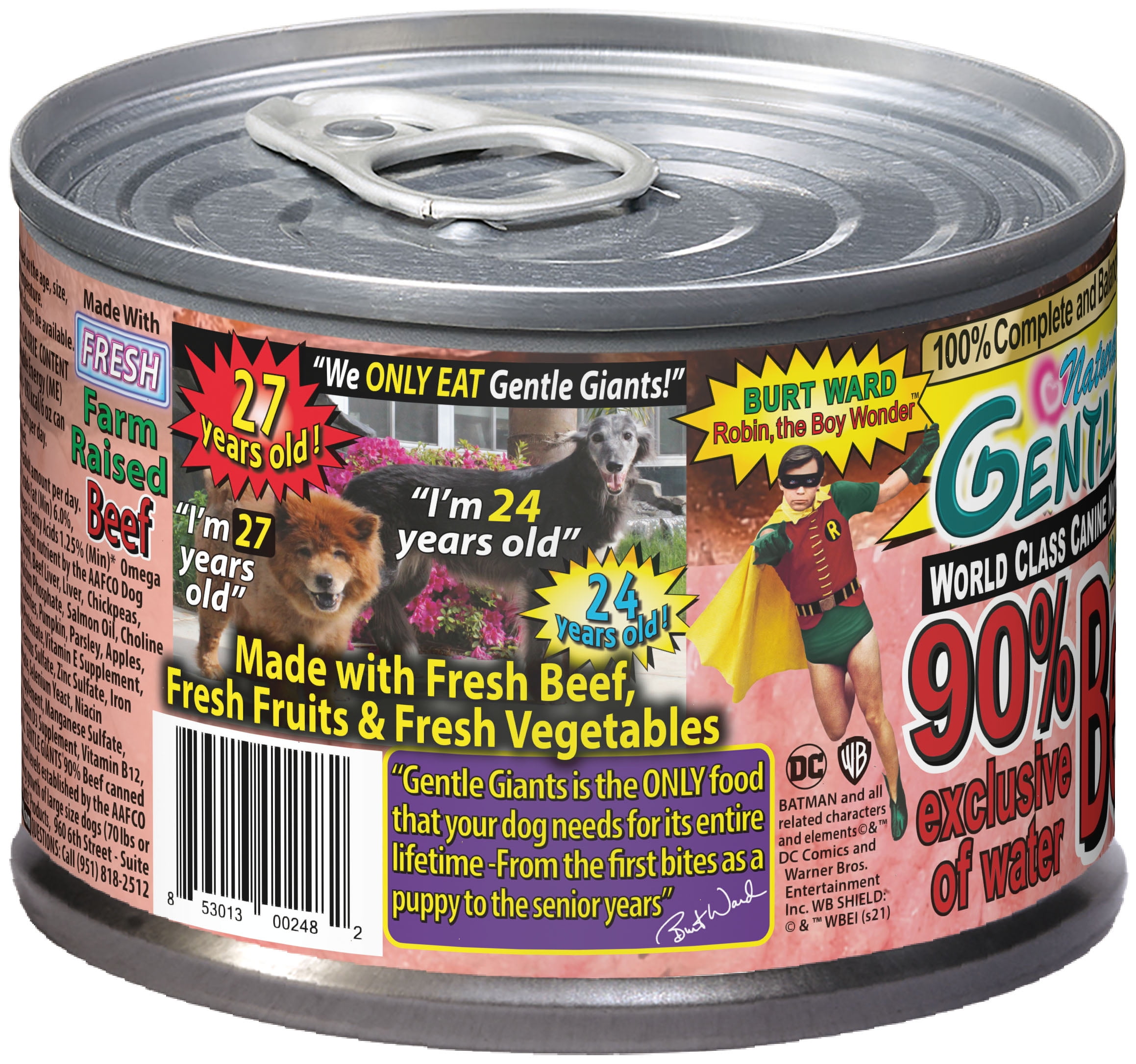 Does Walmart Carry Gentle Giant Dog Food