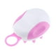 thumbnail image 4 of Oval Head Shampoo Brush, Cepillo De Silicona Suave Para Cabelludo, Perfecto Para Hombres, Mujeres, Niños Y Mascotas (rosa / Azul) Rosado, 4 of 9