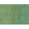 thumbnail image 1 of Ahgly Company Indoor Rectangle Abstract Turquoise Blue Modern Area Rugs, 7' x 10', 1 of 4