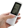 thumbnail image 3 of Control remoto NikouMX para aire acondicionado Airwell y Gree blanco, 3 of 8