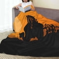 thumbnail image 6 of Lsque tractor cultivating the land Pattern Fuzzy Fleece Throw Blanket Extra Large,Super Soft,Fluffy and Warm Blankets for Couch,Bed,All Season Use-60"x50", 6 of 7