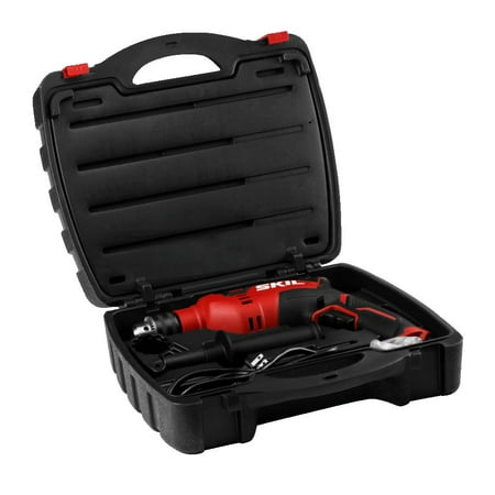 UPC: 0039725000095 | Skil 7.5 Amp 1/2 In. Hammer Drill With 100 Piece Bit Set