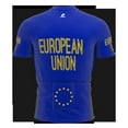 thumbnail image 2 of European Union Full Zipper Bike Short Sleeve Cycling Jersey  for Women - Size M, 2 of 4