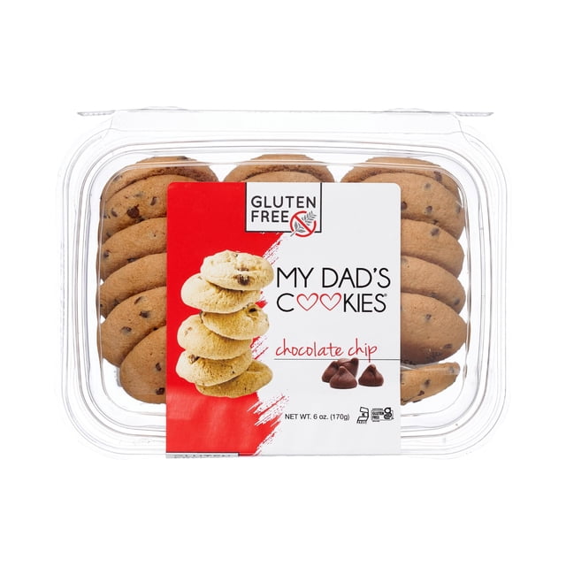Gluten Free Assorted Variety of Italian Cookies - Linzers, Biscotti, Graham Cracker Cookies, Chocolate Fudge Cookies - Dairy Free, Kosher, Bakery Fresh 20 Count Variety, 10oz Package