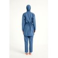 thumbnail image 6 of Andalus Full Coverage Burkini Set With Front Ruching A2502-6, 6 of 6