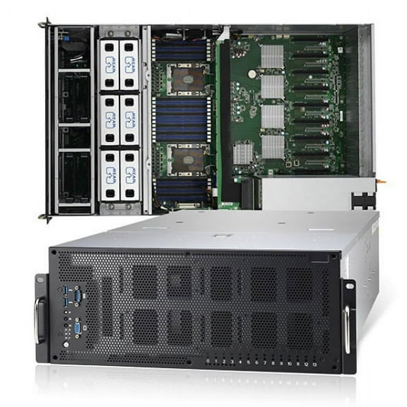 TYAN Thunder HX FT77DB7109 B7109F77DV4HR-2T-NFZ Dual Root Complex 4U 8GPU Server - Xeon Scalable LGA3647 DDR4 Barebone Server Full Warranty