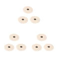 thumbnail image 4 of Eigraketly 3 piezas de joyería Universal, ruedas de pulido de pelusa de algodón, almohadilla de pulido portátil reutilizable de repuesto para Type1 NO1, 4 of 6