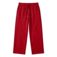 thumbnail image 6 of Inleife Mens Pants Sweatpants Stretch Men's Casual Sport Pocket Solid Color Elastic Waist Jogger Pants, 6 of 6