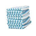 thumbnail image 4 of 2x 5x Paños de Limpieza Multifuncionales Súper Suaves, Fuertes, con Absorción de Agua, Paños para El Hogar, Terciopelo Coral, Buenos Paños de Cocina, 2 piezas, 4 of 9