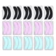 thumbnail image 1 of 15 Pairs Eyelash Extension Patches Under Eye Pads Resuable Soft Silicone Eyelash Extension Pads, 1 of 4