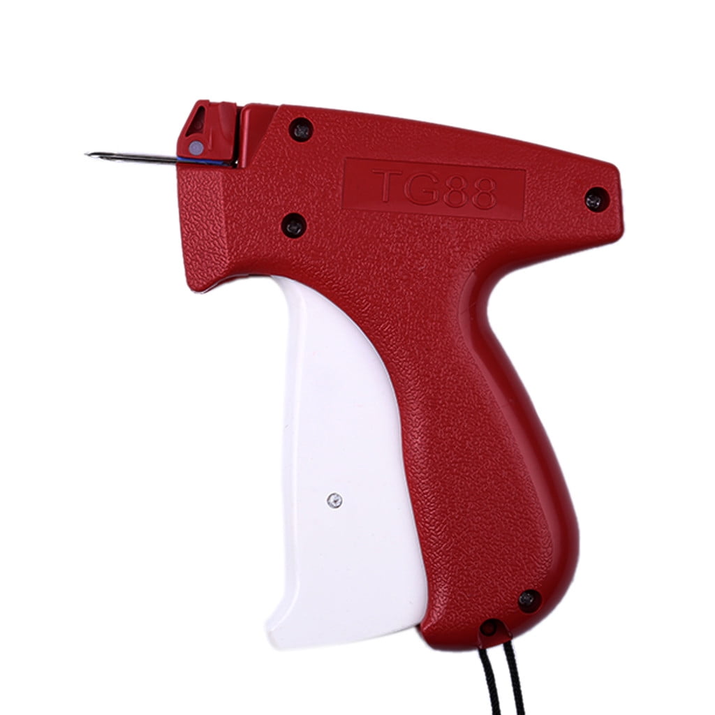Price Tag Label Gun for Tagging Garments Includes 1000 Barbs & 1 Extra Needle 