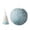 Blue, variant on Spinning Sphere Swirl Pattern Candles for Home Decor, Decorative Aromatherapy Wax Candles for Gift Giving and Festive Celebrations