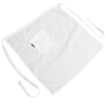 thumbnail image 2 of Miangastore Tablier de Barman Blanc Coton Polyester 1ensemble 26.33x26.33x0.20 Po, 2 of 8