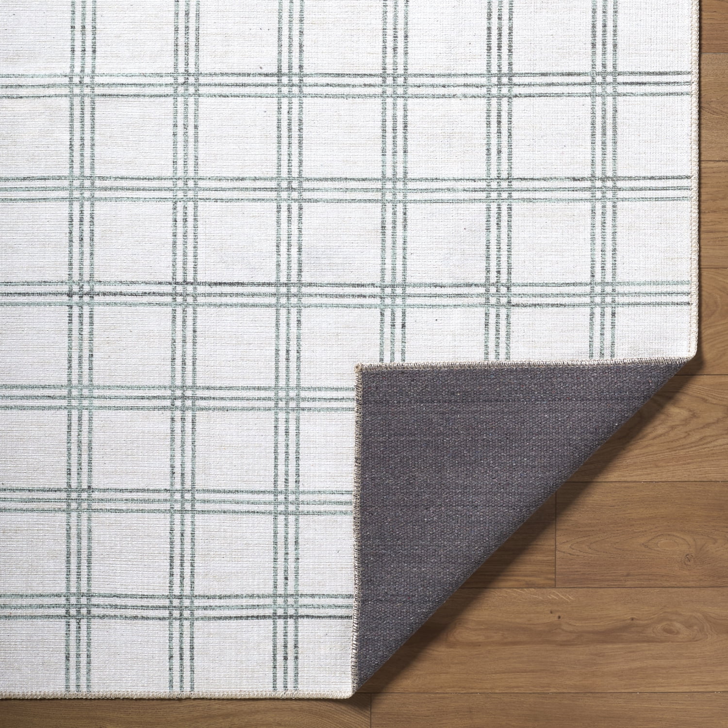 My Texas House Back to Campus Della 9' x 12' Washable Area Rug