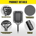 thumbnail image 6 of FITPLAY Baseball Racket for Fly Balls, 15-Ounce Fungo Racket/Baseball Racket, Black, 6 of 7