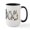 White/Black Inside, variant on CafePress - 3Cats2 Kopie Ceramic Mug - 15 oz Ceramic Large White Nolvety Mug