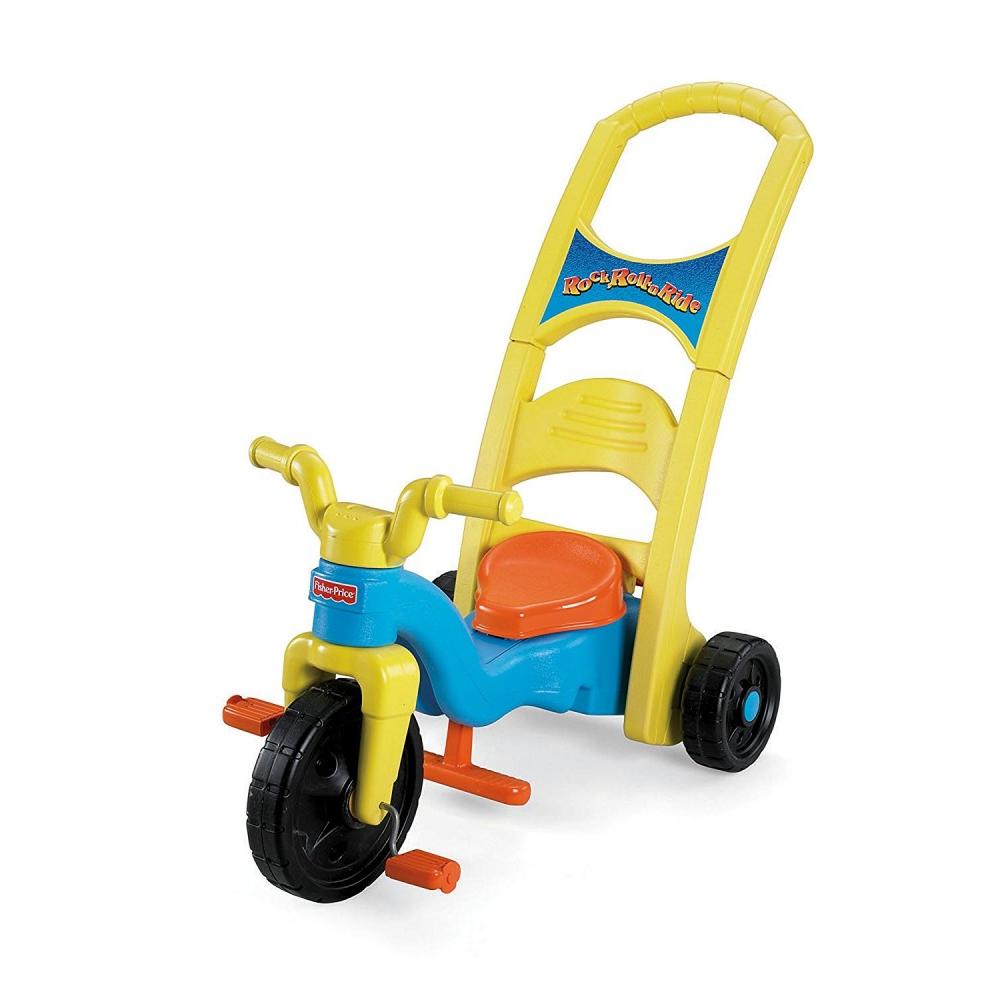 Fisher-Price Rock, Roll 'n Ride Trike with 3 Grow-With-Me Stages - image 5 of 9