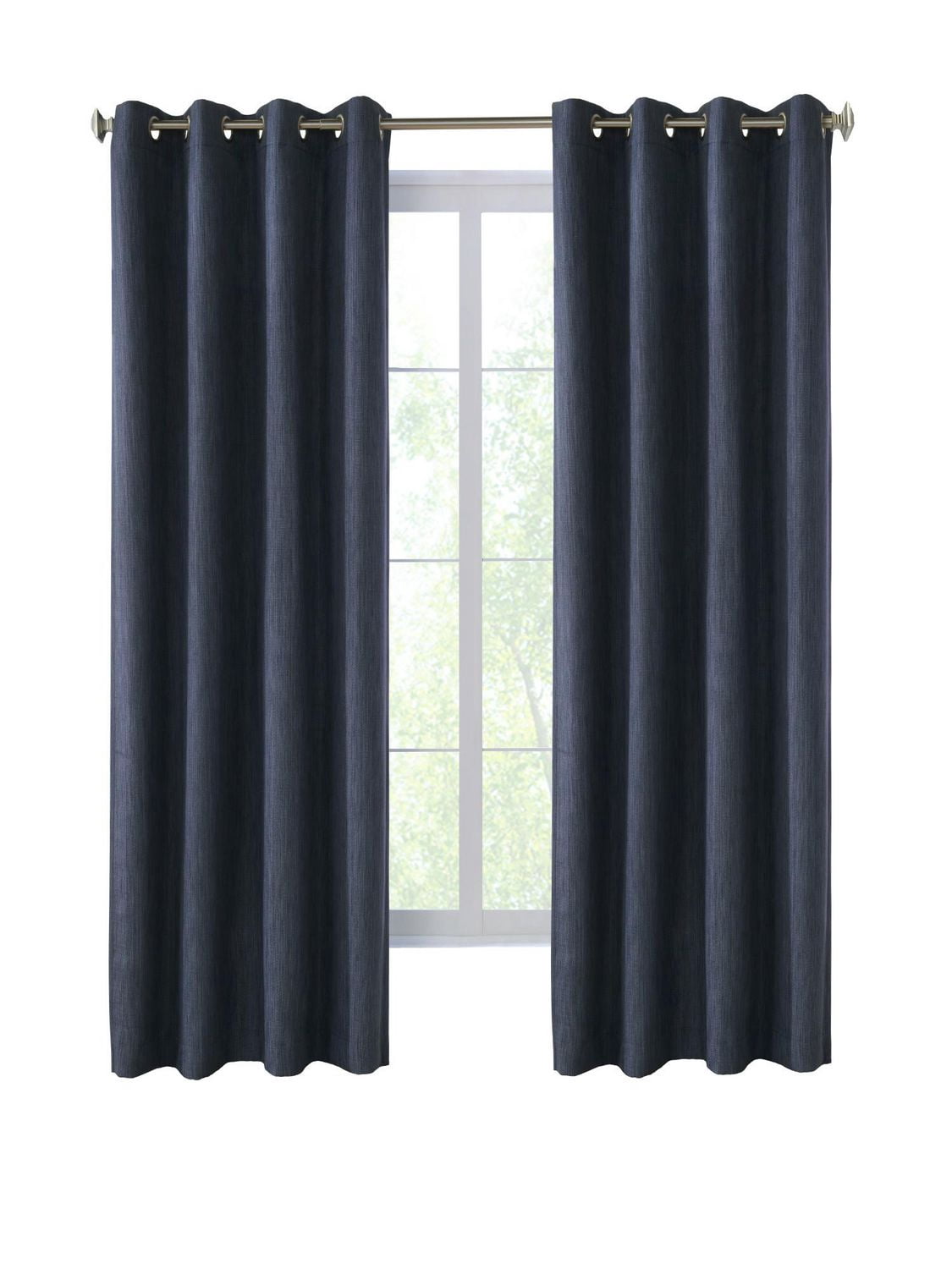 Mervyn Room Darkening Grommet Indoor Curtain
