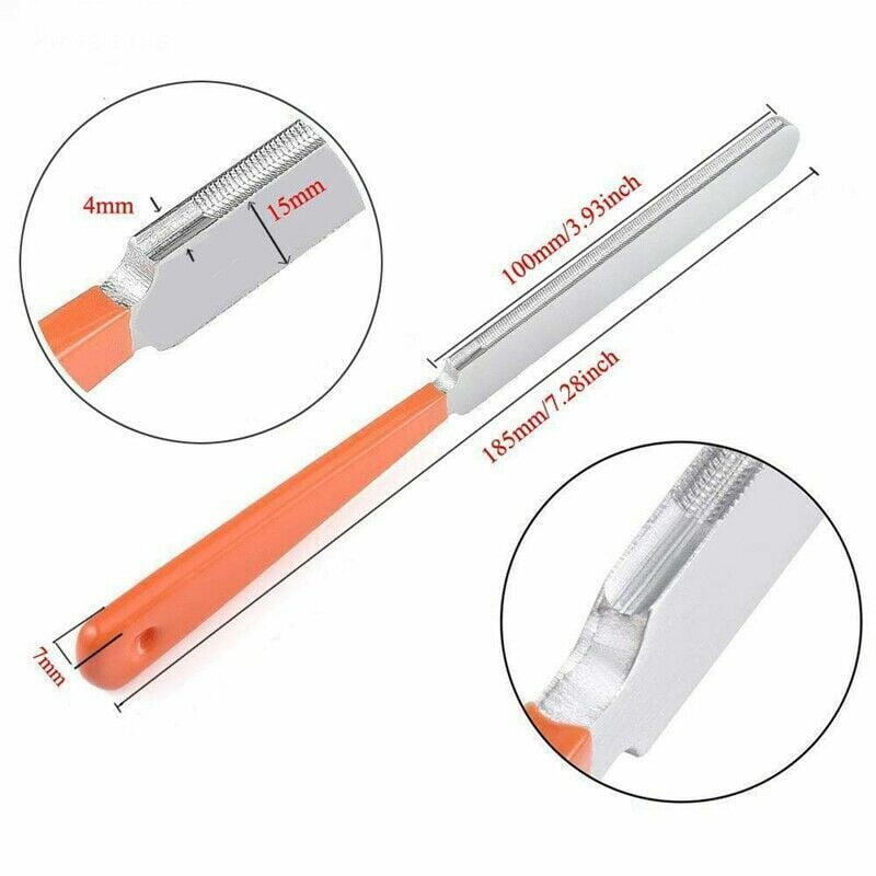 Guitar Luthier Tools Hammer File Fret Crowning Rocker Grinding Straight Edge