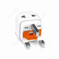 thumbnail image 1 of 2 AC Port Electrical Adapter Universal Power Extension Socket US EU IL Adapter US To Plug Travel Adapter Power Socket, 1 of 4