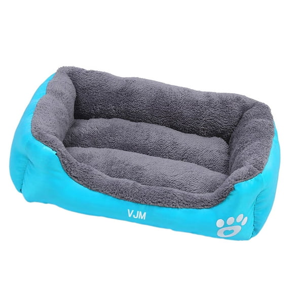 VJM Dog beds, Pet Dog Bed for Medium Dogs,Durable Breathable Pet Bed with Non-Slip Bottom, Grey