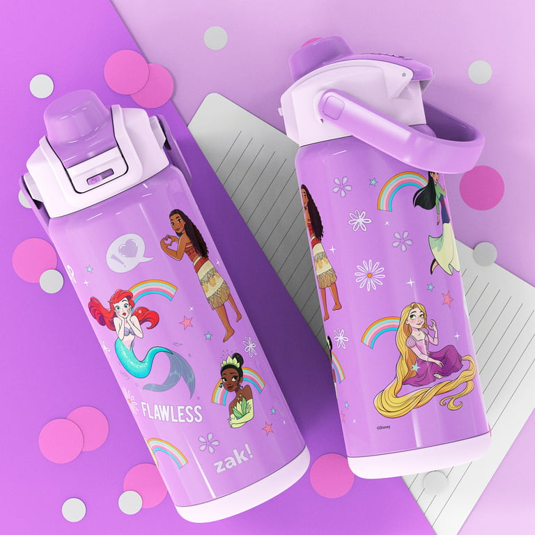 Zak Designs 20oz Stainless Steel Kids' Water Bottle with