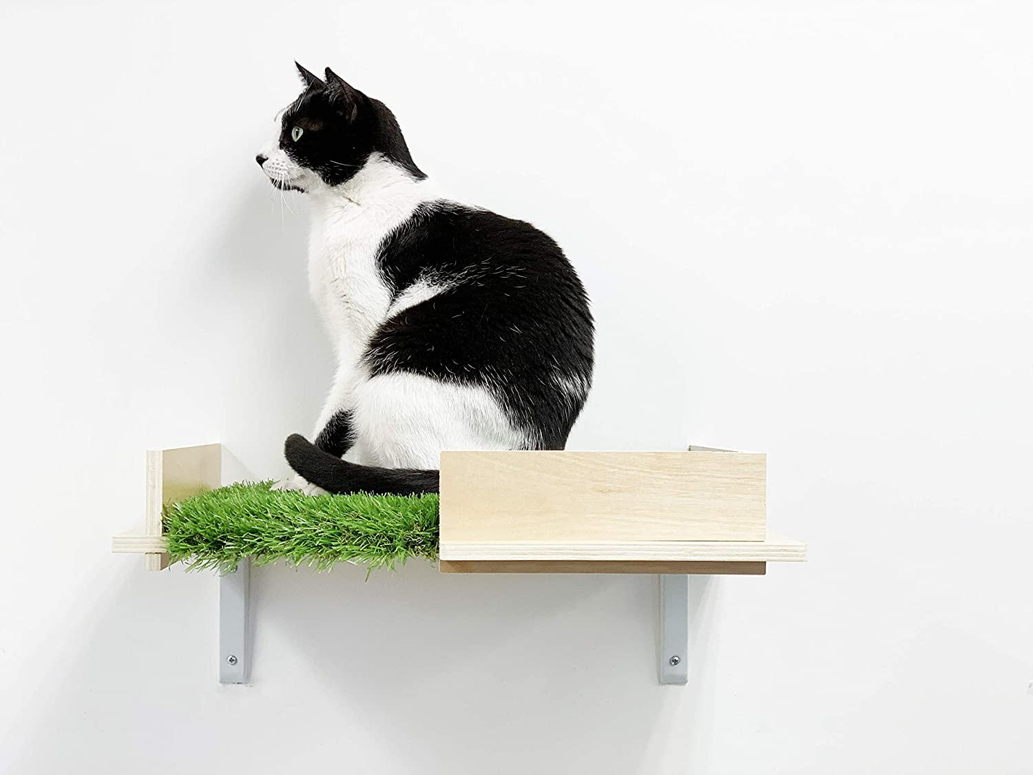 On2Pets Cat Box Wall-Mounted Cat Furniture for Climbing, Playing