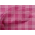 thumbnail image 4 of oneOone Cotton Poplin Fabric Gingham Check Printed Craft Fabric BTY 42 Inch Wide, 4 of 4