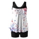thumbnail image 5 of Trajes de baño para mujer Traje de baño conservador de cintura alta de dos piezas con estampado del Día de la Independencia de moda Trajes de baño para mujer Trajes de baño para mujer Trajes de baño d, 5 of 5