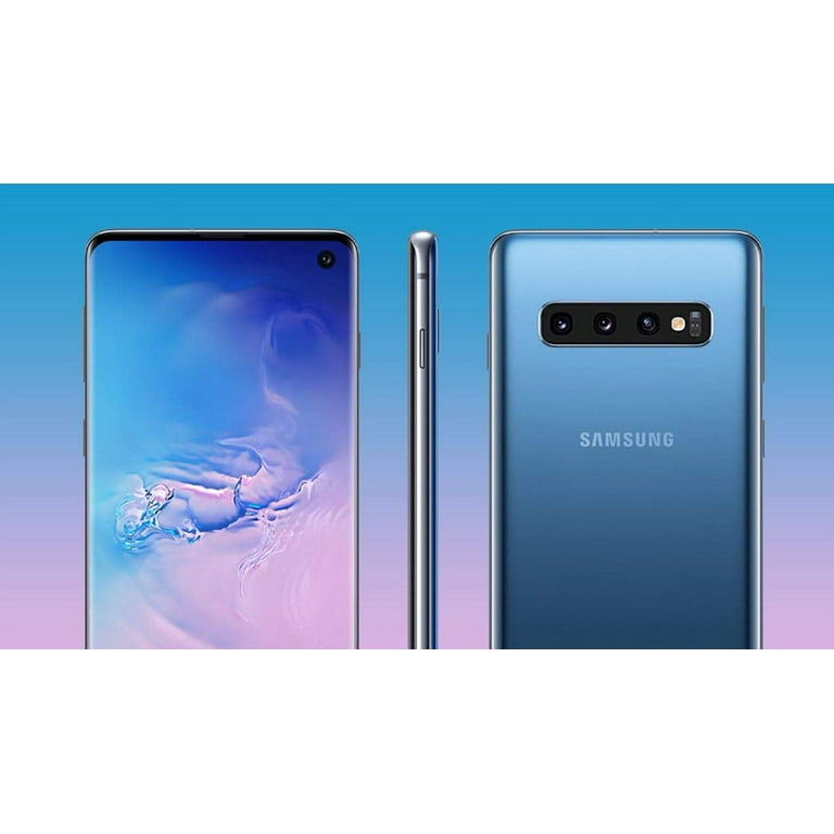 Samsung Galaxy S10+ SM-G975F Dual Sim 128GB Smartphone (Unlocked, White)