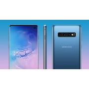 Samsung Galaxy S10 Plus 128GB Smartphone (Unlocked), Prism Blue