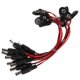 thumbnail image 1 of 10pcs 9V Battery Clip Connector9 Volt Battery Clip Connector Clip, 1 of 3