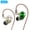 GREEN, variant on S08 in Ear Monitor Headphones IEM Earphones HiFi Stereo Sound Stage Earphones Wired Noise Cancelling Gaming Earbuds for Musicians Singer Audiophiles ，Compatible with 3.5mm&Type-C Plugs