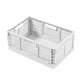 thumbnail image 3 of caja de almacenamiento plegable de plástico, cesta plegable, portátil, apilable, para maquillaje, joyas, juguetes, cajas para caja de almacenamiento, organizador, 3 of 5
