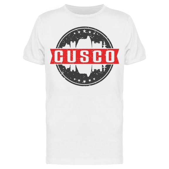 Cusco Peru Tee Men's -Image by Shutterstock