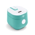 thumbnail image 1 of Arrocera GreenLife digital de 4 tazas, sin PFAS ni PFOA, color turquesa, 1 of 5