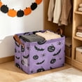 thumbnail image 2 of Halloween Basket Large Capacity Foldable Storage Bin with Handle for Toys Clothes Trick or Treat by OVFUIZ, 2 of 7